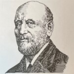 フーゴ・フォン・ゼーリガー Hugo von Seeliger ポーランド出身 1849-1924 天文学者。恒星の速度分散と密度分布の関係を研究。その中でニュートンが提唱した万有引力の法則の矛盾をSeeliger's Paradoxとして発見。また天体の明るさに影響を与える光学的効果としてSeeliger Effectを示した。
※いらすとすてーしょんは現在の国名を出生地とさせていただいております 1849-1924を生きた天文学者。恒星の速度分散と密度分布の関係を研究。その中でニュートンが提唱した万有引力の法則の矛盾をSeeliger's Paradoxとして発見。また天体の明るさに影響を与える光学的効果としてSeeliger Effectを示した。