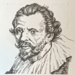 ヤン・スワンメルダム Jan Swammerdam ネーデルラント(オランダ)出身 1637-1680 博物学者であり医学者、解剖学者。顕微鏡を用いて様々な生物(特に昆虫)の組織を観察し、微細に図解を残す。昆虫の変態、発生、形態、生態についての観察を行い1669年に出版したHistoria Insectorum Generalisを緒し、昆虫学の父と称される。また赤血球を顕微鏡で観察を行い記述したことでも名を残している。 1637-1680を生きた博物学者であり医学者、解剖学者。顕微鏡を用いて様々な生物(特に昆虫)の組織を観察し、微細に図解を残す。昆虫の変態、発生、形態、生態についての観察を行い1669年に出版したHistoria Insectorum Generalisを緒し、昆虫学の父と称される。また赤血球を顕微鏡で観察を行い記述したことでも名を残している。