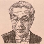 福井謙一 Kenichi Fukui 奈良県出身 1918-1998 化学者。1981年ノーベル化学賞受賞。分子内の電子の動きや化学反応のメカニズムを解明し、フクイ関数やフロンティア軌道理論を説いた。そのフクイ関数は電子の局在化を現し化学反応の様子を理解するための手法であり。フロンティア軌道理論は、分子内の電子軌道のエネルギーと反応性を現している。 1918-1998を生きた化学者。1981年ノーベル化学賞受賞。分子内の電子の動きや化学反応のメカニズムを解明し、フクイ関数やフロンティア軌道理論を説いた。そのフクイ関数は電子の局在化を現し化学反応の様子を理解するための手法であり。フロンティア軌道理論は、分子内の電子軌道のエネルギーと反応性を現している。