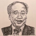 小林誠 Makoto Kobayashi 愛知県出身 1944- 物理学者。2008年ノーベル物理学賞受賞。CKM行列の一部であるCP対称性(Charge-Parity symmetry)の破れについて提唱、物質と反物質の不均衡(バリオン数非対称性)を説明するための理論的を確立した。このクォークのフレーバー変化を説明するための理論的枠組みは益川-小林理論(またはCKM理論)と現在も世界で支持されている。
※益川敏英(1940-2021)共同受賞者 1944- を生きる物理学者。2008年ノーベル物理学賞受賞。CKM行列の一部であるCP対称性(Charge-Parity symmetry)の破れについて提唱、物質と反物質の不均衡(バリオン数非対称性)を説明するための理論的を確立した。このクォークのフレーバー変化を説明するための理論的枠組みは益川-小林理論(またはCKM理論)と現在も世界で支持されている。 ※益川敏英(1940-2021)共同受賞者