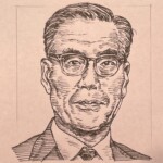 茅 誠司 Seiji Kaya 神奈川県出身 1898-1988 物理学者。核磁気共鳴(NMR)の研究に取り組み、核スピンの理論や磁場中の原子核の振動について研究し、原子核物理学の分野の発展に寄与。第17代東京大学総長としても、教育、研究に尽力。 1898-1988を生きた物理学者。核磁気共鳴(NMR)の研究に取り組み、核スピンの理論や磁場中の原子核の振動について研究し、原子核物理学の分野の発展に寄与。第17代東京大学総長としても、教育、研究に尽力。
