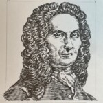 アブラーム・ド・モアブル Abraham de Moivre フランス出身 1667-1754 数学者。確率論の基礎を築いたベルヌーイ、それを正規分布を用いて確率論を著書The Doctrine of Chances(偶然の教義)で中心極限定理を提唱、この分野を発展させた。また複素数の研究にも従事し指数形式を導入し、三角関数と指数関数の関連を見出した。 1667-1754を生きた数学者。確率論の基礎を築いたベルヌーイ、それを正規分布を用いて確率論を著書The Doctrine of Chances(偶然の教義)で中心極限定理を提唱、この分野を発展させた。また複素数の研究にも従事し指数形式を導入し、三角関数と指数関数の関連を見出した。