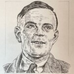 アラン・チューリング Alan Turing 英国出身 1912-1954 数学者。チューリングマシンと呼ばれる計算モデルを提唱し、現在のコンピュータ設計ならびにプログラミングの基礎となる。また第二次世界大戦中、ナチス・ドイツの暗号機エニグマ解読を行い、連合国に大きな貢献を行う。戦後はチューリングテストと呼ばれる人間とコンピュータの対話中について研究を行い、人工知能(AI)の基礎となった。 1912-1954を生きた数学者。チューリングマシンと呼ばれる計算モデルを提唱し、現在のコンピュータ設計ならびにプログラミングの基礎となる。また第二次世界大戦中、ナチス・ドイツの暗号機エニグマ解読を行い、連合国に大きな貢献を行う。戦後はチューリングテストと呼ばれる人間とコンピュータの対話中について研究を行い、人工知能(AI)の基礎となった。