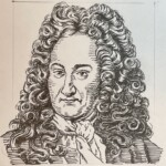 ゴットフリート・ライプニッツ Gottfried Wilhelm Leibniz ドイツ出身 1646-1716 数学者であり哲学者。変化する量や曲線の面積を計算する微積分を独自に解明。それと同時期に微積分学を発見していたアイザック・ニュートンと共に微積分学の共同創始者と称されている。また著書Monadologyにて
Monadという概念を提唱し哲学分野でも大きな影響を与えた。 1646-1716を生きた数学者であり哲学者。変化する量や曲線の面積を計算する微積分を独自に解明。それと同時期に微積分学を発見していたアイザック・ニュートンと共に微積分学の共同創始者と称されている。また著書Monadologyにて Monadという概念を提唱し哲学分野でも大きな影響を与えた。
