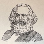 カール・マルクス Karl Marx ドイツ出身 1818-1883 経済学者であり哲学者。社会主義的生産様式を経て、階級の消滅と生産手段の共有を含む共産主義社会(マルクス主義)の実現を提唱した。階級闘争や不平等に鋭い洞察を示し、資本論などの著作において、資本主義の問題点とその克服についての理論を展開した。労働者階級の解放と経済的平等を追求し、近代社会科学と政治思想に大きな影響を及ぼした。 1818-1883を生きた経済学者であり哲学者。社会主義的生産様式を経て、階級の消滅と生産手段の共有を含む共産主義社会(マルクス主義)の実現を提唱した。階級闘争や不平等に鋭い洞察を示し、資本論などの著作において、資本主義の問題点とその克服についての理論を展開した。労働者階級の解放と経済的平等を追求し、近代社会科学と政治思想に大きな影響を及ぼした。
