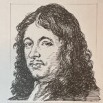 ピエール・ド・フェルマー Pierre de Fermat フランス出身 1607-1666 数学者であり法律家。ピタゴラスの定理を直角三角形にのみ適用するとして、その乗数がn>2の整数の場合、x^n + y^n = z^n のような式に整数解が存在しないことを提唱。この定理は「フェルマの最終定理」として約350年以上未解決であったが、1994年にワイルズによって証明された。 1607-1666を生きた数学者であり法律家。ピタゴラスの定理を直角三角形にのみ適用するとして、その乗数がn>2の整数の場合、x^n + y^n = z^n のような式に整数解が存在しないことを提唱。この定理は「フェルマの最終定理」として約350年以上未解決であったが、1994年にワイルズによって証明された。
