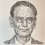 プラサンタ・チャンドラ・マハラノビス Prasanta Chandra Mahalanobis インド出身 1893-1972 統計学者であり経済学者。異なる変数間の距離を測るための指標「マハラノビス距離」を開発。異なる特徴を持つ物や事象を比較することが可能にし統計学の発展に貢献。またインド統計研究所の創設など、インド国内でも経済学や社会科学、医学、工学などの発展に寄与した。 1893-1972を生きた統計学者であり経済学者。異なる変数間の距離を測るための指標「マハラノビス距離」を開発。異なる特徴を持つ物や事象を比較することが可能にし統計学の発展に貢献。またインド統計研究所の創設など、インド国内でも経済学や社会科学、医学、工学などの発展に寄与した。