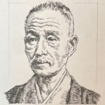 橋本雅邦 Hashimoto Gaho 東京都出身 1835-1908 絵師であり日本画家。江戸幕府奥絵師木挽町家に兄弟子狩野芳崖と共に学ぶ。その後芳崖を認めたお雇い外国人フェノロサに雅邦もその才能を認められ、雅邦と同じく新日本画運動の中心人物となる。東京美術大学の初代日本画教授に内定していた雅邦の突然の訃報に際し、雅邦は芳崖を引き継ぎ同校での日本画の発展に情熱を注いだ。
教え子に大学では横山大観、私塾では川合玉堂など。 1835-1908を生きた絵師であり日本画家。江戸幕府奥絵師木挽町家に兄弟子狩野芳崖と共に学ぶ。その後芳崖を認めたお雇い外国人フェノロサに雅邦もその才能を認められ、雅邦と同じく新日本画運動の中心人物となる。東京美術大学の初代日本画教授に内定していた雅邦の突然の訃報に際し、雅邦は芳崖を引き継ぎ同校での日本画の発展に情熱を注いだ。 教え子に大学では横山大観、私塾では川合玉堂など。