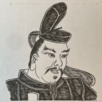 小野篁 Ono no Takamura 広島県出身 802-853 文学家であり漢詩人、歌人、そして貴族。稀代の漢学者として名を馳せ、詩文は「経国集」「和漢朗詠集」「扶桑集」に、和歌は「古今和歌集」などに数多く収められている。また政治の舞台でも活躍し、律令国家を規制した基本法典「養老律令」の官撰の注釈書を清原夏野らと共に文人として編纂に携わる。その仕事ぶりから、昼は朝廷で官吏として働き、夜は冥府で閻魔大王の裁判を補佐するという伝説を残し、「野相公」とも称された。また、小野妹子の子孫とされ、小野小町、小野道風の祖父ともされている。 ※いらすとすてーしょんでは小野篁の出生地を広島県とさせていただきました。 802-853を生きた文学家であり漢詩人、歌人、そして貴族。稀代の漢学者として名を馳せ、詩文は「経国集」「和漢朗詠集」「扶桑集」に、和歌は「古今和歌集」などに数多く収められている。また政治の舞台でも活躍し、律令国家を規制した基本法典「養老律令」の官撰の注釈書を清原夏野らと共に文人として編纂に携わる。その仕事ぶりから、昼は朝廷で官吏として働き、夜は冥府で閻魔大王の裁判を補佐するという伝説を残し、「野相公」とも称された。また、小野妹子の子孫とされ、小野小町、小野道風の祖父ともされている。 ※いらすとすてーしょんでは小野篁の出生地を広島県とさせていただきました。