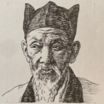 田能村直入 Tanomura Chokunyu 大分県出身 1814-1907 絵師であり日本画家。池大雅、与謝蕪村によって中国の画風南宗画に日本独自のアレンジを加えた南画(文人画)を継承した田能村竹田に絵を学び養子となる。美術教育の充実のため1878(明治11)年京都府知事に画学校設立陳情書を提出。京都府画学校(現京都市立芸術学校)を開校させた。1896年には富岡鉄斎らと日本南画協会を興し、内国絵画共進会などの審査員をつとめ、明治期の南画界の重鎮であった。 1814-1907を生きた絵師であり日本画家。池大雅、与謝蕪村によって中国の画風南宗画に日本独自のアレンジを加えた南画(文人画)を継承した田能村竹田に絵を学び養子となる。美術教育の充実のため1878(明治11)年京都府知事に画学校設立陳情書を提出。京都府画学校(現京都市立芸術学校)を開校させた。1896年には富岡鉄斎らと日本南画協会を興し、内国絵画共進会などの審査員をつとめ、明治期の南画界の重鎮であった。
