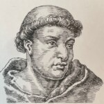 フラ・アンジェリコ Fra Angelico イタリア出身 1400ごろ-1455 画家。ドミニコ会修道院に入信し、敬虔な画僧として生涯を送り、フィレンツェを拠点にオルヴィエート,ローマで制作.ギベルティの影響を受けた。宗教的叙情と人間の感情表現を追求し甘美な色彩で多くのルネサンス的宗教画深い信仰にあふれた宗教画を描いた。代表作「受胎告知(1425)」はプラド美術館に、「聖母戴冠(1435)」はルーブル美術館に所蔵されている。 1400ごろ-1455を生きた画家。ドミニコ会修道院に入信し、敬虔な画僧として生涯を送り、フィレンツェを拠点にオルヴィエート,ローマで制作.ギベルティの影響を受けた。宗教的叙情と人間の感情表現を追求し甘美な色彩で多くのルネサンス的宗教画深い信仰にあふれた宗教画を描いた。代表作「受胎告知(1425)」はプラド美術館に、「聖母戴冠(1435)」はルーブル美術館に所蔵されている。