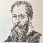 ジョルジョ・ヴァザーリ Giorgio Vasari イタリア出身 1511-1574 画家であり建築家、史家。フィレンツェで絵画を学び,折衷的なマニエリスムの画風でローマとフィレンツェで大規模な壁画や祭壇画を描いた。またメディチ家のコジモ1世の宮廷画家,建築監督としてパラッツォ・ヴェッキオの装飾事業とウフィツィ宮殿の造営を指揮した。美術史の分野では、14~16世紀にわたるイタリアの画家,彫刻家,建築家の伝記を集成した芸術家列伝(Le vite de' più eccellenti pittori, scultori e architettori 1550)を著す。素描(ディゼーニョ)の理論化したことでも名を残し、西洋初の公的な美術アカデミーを設立した。 1511-1574を生きた画家であり建築家、史家。フィレンツェで絵画を学び,折衷的なマニエリスムの画風でローマとフィレンツェで大規模な壁画や祭壇画を描いた。またメディチ家のコジモ1世の宮廷画家,建築監督としてパラッツォ・ヴェッキオの装飾事業とウフィツィ宮殿の造営を指揮した。美術史の分野では、14~16世紀にわたるイタリアの画家,彫刻家,建築家の伝記を集成した芸術家列伝(Le vite de' più eccellenti pittori, scultori e architettori 1550)を著す。素描(ディゼーニョ)の理論化したことでも名を残し、西洋初の公的な美術アカデミーを設立した。