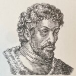 マザッチョ Masaccio イタリア出身 1401-1428 画家。建築、彫刻を学び、写生を通じ自然を愛し絵画界にルネサンス様式をもたらした。そこに描かれた人物は解剖学的に正確であり、整合性のとれた明暗技法、線遠近法を用いた空間を表現している。20代で早世したが、その後のフラ・アンジェリコなどがマザッチョの作風をさらに継承していく。 1401-1428を生きた画家。建築、彫刻を学び、写生を通じ自然を愛し絵画界にルネサンス様式をもたらした。そこに描かれた人物は解剖学的に正確であり、整合性のとれた明暗技法、線遠近法を用いた空間を表現している。20代で早世したが、その後のフラ・アンジェリコなどがマザッチョの作風をさらに継承していく。