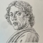 サンドロ・ボッティチェッリ Sandro Botticelli イタリア出身 1445-1510 画家。キリスト、ギリシヤ、ローマ神話などの古代の神々を描くルネサンス初期の中心画家。フィレンツェを支配していたメディチ家の後押しを受け祝婚画を多く手がけ歴史に名を残した。 1445-1510を生きた画家。キリスト、ギリシヤ、ローマ神話などの古代の神々を描くルネサンス初期の中心画家。フィレンツェを支配していたメディチ家の後押しを受け祝婚画を多く手がけ歴史に名を残した。
