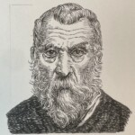 ティントレット Tintoretto イタリア出身 1518-1594 画家。ヴェネツィア派の巨匠ティツィアーノの色彩、ミケランジェロのデッサンを習得し、16世紀後半のヴェネツィア派を牽引した。その画風は劇的な構図とはっきりとした明暗を追究している。そして晩年にはマニエリスムの影響を受けた作品を手がけている。 1518-1594を生きた画家。ヴェネツィア派の巨匠ティツィアーノの色彩、ミケランジェロのデッサンを習得し、16世紀後半のヴェネツィア派を牽引した。その画風は劇的な構図とはっきりとした明暗を追究している。そして晩年にはマニエリスムの影響を受けた作品を手がけている。