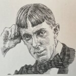 オーブリー・ビアズリー Aubrey Beardsley 英国出身 1872-1898 画家でありイラストレーター。ホイッスラーや日本の浮世絵版画などに影響を受け独学で絵を学び、フランスに端を発したアール・ヌーボーにも同調し、独自の繊美スタイルを築いた。雑誌サヴォイの挿絵画家として注目を集め、オスカー・ワイルドの戯曲サロメの挿絵でその知名度は最高潮となる。 1872-1898生きた画家でありイラストレーター。ホイッスラーや日本の浮世絵版画などに影響を受け独学で絵を学び、フランスに端を発したアール・ヌーボーにも同調し、独自の繊美スタイルを築いた。雑誌サヴォイの挿絵画家として注目を集め、オスカー・ワイルドの戯曲サロメの挿絵でその知名度は最高潮となる。