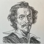 ジャン・ロレンツォ・ベルニーニ Gian Lorenzo Bernini イタリア出身 1598-1680 彫刻家であり、総合芸術家。総合芸術として建築、彫刻、絵画などを一体化させたバロック期、イタリア最大の巨匠とされる。空間全体を演出の舞台とし幻視的な装飾を手がけた。 1598-1680を生きた彫刻家であり、総合芸術家。総合芸術として建築、彫刻、絵画などを一体化させたバロック期、イタリア最大の巨匠とされる。空間全体を演出の舞台とし幻視的な装飾を手がけた。