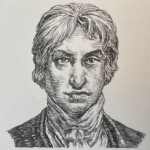 ジョゼフ・マロード・ウィリアム・ターナー J. M. W. Turner 英国出身 1775-1851 画家。コンスタブルに続く、イギリスを代表する風景画家。光と闇のコントラストの強いロマン主義を代表する作風からその後、光の抽象的、幻想的な作品を描き、後の印象派に大きな影響を与えた。 1775-1851を生きた画家。コンスタブルに続く、イギリスを代表する風景画家。光と闇のコントラストの強いロマン主義を代表する作風からその後、光の抽象的、幻想的な作品を描き、後の印象派に大きな影響を与えた。