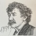 ジェームズ・マクニール・ホイッスラー James McNeill Whistler USA出身 1834-1903 画家。活動はイギリスを拠点として、その頃ロセッティなどが進めていた唯美主義の一人でもある。その作風はジャポニスムを意識し、人物や風景画にクラシック音楽のタイトルを用い、絵の主題を特定できないような唯美主義を継承している。 1834-1903を生きた画家。活動はイギリスを拠点として、その頃ロセッティなどが進めていた唯美主義の一人でもある。その作風はジャポニスムを意識し、人物や風景画にクラシック音楽のタイトルを用い、絵の主題を特定できないような唯美主義を継承している。