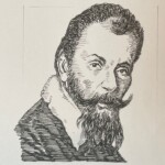 クラウディオ・モンテヴェルディ Claudio Monteverdi イタリア出身 1567-1643 作曲家。ルネサンス音楽からのバロック音楽の時代を作り上げる。伝統あるサン・マルコ大聖堂の楽長を1602年よりつとめ、1607年に初演されたオルフェオを作曲し注目を集め、バロック時代のオペラ到来となる。モンテヴェルディの最高傑作であり、バロックオペラを代表するオペラポッペーアの戴冠は今でも人々を魅了する演目となっている。 1567-1643を生きた作曲家。ルネサンス音楽からのバロック音楽の時代を作り上げる。伝統あるサン・マルコ大聖堂の楽長を1602年よりつとめ、1607年に初演されたオルフェオを作曲し注目を集め、バロック時代のオペラ到来となる。モンテヴェルディの最高傑作であり、バロックオペラを代表するオペラポッペーアの戴冠は今でも人々を魅了する演目となっている。