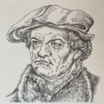 ゲオルク・ラウ Georg Rhau ドイツ出身 1488-1548 作曲家であり印刷技術者。トーマス教会少年合唱団(Thomanerchor)のキリスト教音楽指導者として活動した。宗教改革指導者であったマルティン・ルターを支持しルター派楽譜の普及に尽力する。またラウは印刷業も営み、楽譜印刷を通じて幅広くプロテスタント教会音楽の発展に寄与した。 1488-1548を生きた作曲家であり印刷技術者。トーマス教会少年合唱団(Thomanerchor)のキリスト教音楽指導者として活動した。宗教改革指導者であったマルティン・ルターを支持しルター派楽譜の普及に尽力する。またラウは印刷業も営み、楽譜印刷を通じて幅広くプロテスタント教会音楽の発展に寄与した。