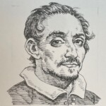 ジローラモ・フレスコバルディ Girolamo Frescobaldi イタリア出身 1583-1643 作曲家。サン・ピエトロ大聖堂オルガニストとして生涯活躍し、新たなカンツォーナやトッカータを表現し、初期バロック音楽の草分けとなる。フレスコバルディを師と仰いだフローベルガー(1616-1667)の流れを南ドイツ・オルガン楽派と呼ばれている。 1583-1643を生きた作曲家。サン・ピエトロ大聖堂オルガニストとして生涯活躍し、新たなカンツォーナやトッカータを表現し、初期バロック音楽の草分けとなる。フレスコバルディを師と仰いだフローベルガー(1616-1667)の流れを南ドイツ・オルガン楽派と呼ばれている。