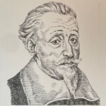 ハインリヒ・シュッツ Heinrich Schütz ドイツ出身 1585-1672 作曲家。留学先のヴェネツィア楽派ジョヴァンニ・ガブリエリに師事、帰国後宮廷音楽の発展に尽力した。ドイツ語で表現したPsalmen Davidsを1619年に発表。ヴェネツィア楽派由来の豊麗な複合唱様式をドイツ・プロテスタント教会音楽に定着させたことは特筆する偉業であった。またドイツにおける最初のオペラと伝わるシュッツ作のダフネはオペラと呼べる作品であったかについて現在検証されている。 1585-1672を生きた作曲家。留学先のヴェネツィア楽派ジョヴァンニ・ガブリエリに師事、帰国後宮廷音楽の発展に尽力した。ドイツ語で表現したPsalmen Davidsを1619年に発表。ヴェネツィア楽派由来の豊麗な複合唱様式をドイツ・プロテスタント教会音楽に定着させたことは特筆する偉業であった。またドイツにおける最初のオペラと伝わるシュッツ作のダフネはオペラと呼べる作品であったかについて現在検証されている。