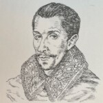 ジョン・ブル John Bull 英国出身 1562-1628 作曲家。エリザベス1世らに仕えオルガニストとして活躍。特に鍵盤楽器のための作品を多く残した。その一方でブルの生涯には謎が多くまとわりつく。その謎は女王陛下のためのスパイ活動を行っていたのではとの憶測も広がっている。そして1613年母国英国を離れその後、アントワープ大聖堂のオルガニストとして活躍した。
※出生年を1562年、没年を1628年とさせていただきます 1562-1628を生きた作曲家。エリザベス1世らに仕えオルガニストとして活躍。特に鍵盤楽器のための作品を多く残した。その一方でブルの生涯には謎が多くまとわりつく。その謎は女王陛下のためのスパイ活動を行っていたのではとの憶測も広がっている。そして1613年母国英国を離れその後、アントワープ大聖堂のオルガニストとして活躍した。