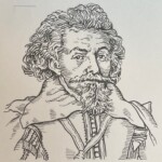 ミヒャエル・プレトリウス Michael Praetorius ドイツ出身 1571-1621 作曲家。著書Syntagma musicum(音楽大全は3巻(当初は全4巻の予定と伝わっています)を発行した最古の音楽事典とされ,その第2巻は当時の楽器についての記述があり当時の貴重な資料となっている。1612年に発表した300以上の舞曲を編曲した「Terpsichore」はフランスを中心としたダンスミュージックに用いられていたと考えらている。 1571-1621を生きた作曲家。著書Syntagma musicum(音楽大全は3巻(当初は全4巻の予定と伝わっています)を発行した最古の音楽事典とされ,その第2巻は当時の楽器についての記述があり当時の貴重な資料となっている。1612年に発表した300以上の舞曲を編曲した「Terpsichore」はフランスを中心としたダンスミュージックに用いられていたと考えらている。