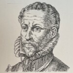 オルランド・ディ・ラッソ Orlando di Lasso ベルギー出身 1532-1594 その美声から幼少期に誘拐の逸話が残るほどの作曲家。ヨーロッパ各地で活動し、ミラノやナポリで経験を積む。その後ミュンヘン宮廷楽団長となり終身活躍した。ミサ曲やモテトゥス、マドリガーレなど2000曲以上の多彩な作品を残し、宗教曲ではルネサンス様式と劇的な表現の作風。特にミュンヘン宮廷でのアルブレヒト5世公と深い親交と相まって、ヨーロッパ中でそのラッソの音楽は高く評価された。アルブレヒト5世公が門外不出とした「7つの悔悛詩篇曲集」があり現在もなお語り継がれている。 1532-1594を生きたその美声から幼少期に誘拐の逸話が残るほどの作曲家。ヨーロッパ各地で活動し、ミラノやナポリで経験を積む。その後ミュンヘン宮廷楽団長となり終身活躍した。ミサ曲やモテトゥス、マドリガーレなど2000曲以上の多彩な作品を残し、宗教曲ではルネサンス様式と劇的な表現の作風。特にミュンヘン宮廷でのアルブレヒト5世公と深い親交と相まって、ヨーロッパ中でそのラッソの音楽は高く評価された。アルブレヒト5世公が門外不出とした「7つの悔悛詩篇曲集」があり現在もなお語り継がれている。