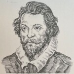 ウィリアム・バード William Byrd 英国出身 1543-1623 作曲家。カトリック信仰であるバードは、プロテスタントを信仰するエリザベス1世の絶大な信頼を享受し宮廷楽団(チャペル・ロイヤル)としてオルガニストとして、またイギリス国教会のための宗教音楽、マドリガル、コンソート伴奏付き歌曲、室内楽、バージナル音楽、と当時のすべての音楽シーンで活躍した。その偉大さから英国における"音楽の父"と称される。 1543-1623を生きた作曲家。カトリック信仰であるバードは、プロテスタントを信仰するエリザベス1世の絶大な信頼を享受し宮廷楽団(チャペル・ロイヤル)としてオルガニストとして、またイギリス国教会のための宗教音楽、マドリガル、コンソート伴奏付き歌曲、室内楽、バージナル音楽、と当時のすべての音楽シーンで活躍した。その偉大さから英国における"音楽の父"と称される。