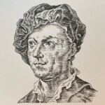 フリードリヒ・ヴィルヘルム・マルプルク Friedrich Wilhelm Marpurg ドイツ出身 1718-1795 作曲家であり音楽理論家。音楽のあらゆる分野でその才能を発揮した。その中でも音楽理論書Die Abhandlung von der Fugeはフーガに関する原則や技法を解説し形式、構造など理論的に著し、当時の作曲家たちに大きな影響を与えたとされている。 1718-1795を生きた作曲家であり音楽理論家。音楽のあらゆる分野でその才能を発揮した。その中でも音楽理論書Die Abhandlung von der Fugeはフーガに関する原則や技法を解説し形式、構造など理論的に著し、当時の作曲家たちに大きな影響を与えたとされている。