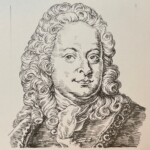 ヨハン・マッテゾン Johann Mattheson ドイツ出身 1681-1764 作曲家でありオルガニスト。ハンブルク・オペラ歌手としても活躍した。ハンブルク大聖堂音楽監督やホルシュタイン公宮廷楽長などの要職を務めた。中年期に難聴を患うが音楽理論家として活動し、1739年にDer vollkommene Cappellmeisterを著す。ヘンデル(1685-1759)と終生の友情を築き、1761年にはGeorg Friedrich Händels Lebensbeschreibungをヘンデルの伝記としても残している。 1681-1764を生きた作曲家でありオルガニスト。ハンブルク・オペラ歌手としても活躍した。ハンブルク大聖堂音楽監督やホルシュタイン公宮廷楽長などの要職を務めた。中年期に難聴を患うが音楽理論家として活動し、1739年にDer vollkommene Cappellmeisterを著す。ヘンデル(1685-1759)と終生の友情を築き、1761年にはGeorg Friedrich Händels Lebensbeschreibungをヘンデルの伝記としても残している。
