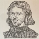 トーマス・タリス Thomas Tallis 英国出身 1505-1585 作曲家。ヘンリー 8 世、そしてその子であったエドワード 6 世、メアリー 1 世、エリザベス 1 世のチャペル・ロイヤルを務めた。その各時代においてそれぞれの宗教音楽を作曲し、英語で書かれた作品が残されていたことからプロテスタント教会音楽の作曲家とされていたが、その後ラテン語で書かれたカトリック音楽が発見され、チューダー朝の最高峰の作曲家として再評価された。当時活躍したウィリアム・バードは弟子であり同僚であった。
※出生年を1505年、出身地を英国とさせていただきます。 1505-1585を生きた作曲家。ヘンリー 8 世、そしてその子であったエドワード 6 世、メアリー 1 世、エリザベス 1 世のチャペル・ロイヤルを務めた。その各時代においてそれぞれの宗教音楽を作曲し、英語で書かれた作品が残されていたことからプロテスタント教会音楽の作曲家とされていたが、その後ラテン語で書かれたカトリック音楽が発見され、チューダー朝の最高峰の作曲家として再評価された。当時活躍したウィリアム・バードは弟子であり同僚であった。