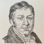 ヨハン・ネポムク・フンメル Johann Nepomuk Hummel スロバキア出身 1778-1837 作曲家でありピアニスト。父から音楽を学び、そしてW.A.モーツァルトに8歳からの2年間、住み込みでレッスンを受ける。その後ヨーロッパ各地を巡り、クレメンティ、ハイドン、アルブレヒツベルガー、サリエリなど当時を彩った作曲家たちの指導を仰ぐ機会で、さらにその才能が広がる。1819-37年ワイマール宮廷楽長を務めた際は、ゲーテより文学も学んだとされる。ベートーヴェン、シューベルトなど音楽家の友好関係も多く、その人柄も際立っていたことが伺える。
著書Anweisung zum Piano-Forte-Spiel はピアノ・フォルテの演奏法として1829年に出版され、その後のピアニストの教科書となる。 1778-1837を生きた作曲家でありピアニスト。父から音楽を学び、そしてW.A.モーツァルトに8歳からの2年間、住み込みでレッスンを受ける。その後ヨーロッパ各地を巡り、クレメンティ、ハイドン、アルブレヒツベルガー、サリエリなど当時を彩った作曲家たちの指導を仰ぐ機会で、さらにその才能が広がる。1819-37年ワイマール宮廷楽長を務めた際は、ゲーテより文学も学んだとされる。ベートーヴェン、シューベルトなど音楽家の友好関係も多く、その人柄も際立っていたことが伺える。 著書Anweisung zum Piano-Forte-Spiel はピアノ・フォルテの演奏法として1829年に出版され、その後のピアニストの教科書となる。