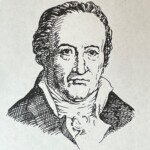 ヨハン・ヴォルフガング・フォン・ゲーテ Johann Wolfgang von Goethe ドイツ出身 1749-1832 文学家であり博物学者。ゲーテによって生み出された詩や戯曲は、多くの作曲家によって音楽化される。その中でもシューベルトは70曲を手がけた。またモーツァルトやベートーベンの音楽に強い関心を持ち、高く評価した。ゲーテ作品の中でも「ファウスト」は50作品以上がオペラとして作曲されているほど、絶大な人気戯曲となっている。 1749-1832を生きた文学家であり博物学者。ゲーテによって生み出された詩や戯曲は、多くの作曲家によって音楽化される。その中でもシューベルトは70曲を手がけた。またモーツァルトやベートーベンの音楽に強い関心を持ち、高く評価した。ゲーテ作品の中でも「ファウスト」は50作品以上がオペラとして作曲されているほど、絶大な人気戯曲となっている。