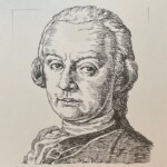 レオポルト・モーツァルト Leopold Mozart ドイツ出身 1719-1787 作曲家であり、ヴァイオリニスト。言わずと知れたW.A.モーツァルトの父は、バイオリニストとして、そしてその奏法について初となる理論書バイオリン奏法(Versuch einer gründlichen Violinschule)を1756年に著した。子女Maria Anna、Wolfgang Amadeusの音楽教育に情熱を注ぎ、その才能を開花させた。 1719-1787を生きた作曲家であり、ヴァイオリニスト。言わずと知れたW.A.モーツァルトの父は、バイオリニストとして、そしてその奏法について初となる理論書バイオリン奏法(Versuch einer gründlichen Violinschule)を1756年に著した。子女Maria Anna、Wolfgang Amadeusの音楽教育に情熱を注ぎ、その才能を開花させた。