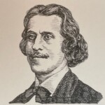 ヨーゼフ・シュトラウス Josef Strauss オーストリア出身 1827-1870 作曲家。ヨハン・シュトラウス1世の次男であり、ワルツ王と称された兄シュトラウス2世を生涯支え続け、シュトラウス楽団で活躍。兄とは作風が異なり、繊細さとロマンを彷彿させる作品から性格が伺え、またシューベルト作品に大きな影響を受ていたことから、詩情豊かで深みのある作風とも言われる。このことから「ワルツのシューベルト」との呼び声が高い。 1827-1870を生きた作曲家。ヨハン・シュトラウス1世の次男であり、ワルツ王と称された兄シュトラウス2世を生涯支え続け、シュトラウス楽団で活躍。兄とは作風が異なり、繊細さとロマンを彷彿させる作品から性格が伺え、またシューベルト作品に大きな影響を受ていたことから、詩情豊かで深みのある作風とも言われる。このことから「ワルツのシューベルト」との呼び声が高い。
