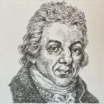 エドワード・ジェンナー Edward Jenner 英国出身 1749-1823 医学者。ジョン・ハンター(1728-1793)に医学を学び、牛痘に一度罹った人は天然痘に感染しないことを実証(牛痘接種法)し、それまでの人痘接種法を上回る免疫を獲得することに成功。1798年Inquiry into the Variolae vaccinae known as the Cow Poxを著し、その後のワクチン誕生への礎となった。 1749-1823を生きた医学者。ジョン・ハンター(1728-1793)に医学を学び、牛痘に一度罹った人は天然痘に感染しないことを実証(牛痘接種法)し、それまでの人痘接種法を上回る免疫を獲得することに成功。1798年Inquiry into the Variolae vaccinae known as the Cow Poxを著し、その後のワクチン誕生への礎となった。