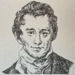 ハンフリー・デービー Humphry Davy 英国出身 1778-1829 化学者。ボルタ電池を用いて様々な化合物の電気分解を行ったことでその名を刻んでいる。その結果カリウム、ナトリウムなどを発見した。また電灯の初期作品となるアーク灯を発明し実用的な世界初の電灯となった。 1778-1829を生きた化学者。ボルタ電池を用いて様々な化合物の電気分解を行ったことでその名を刻んでいる。その結果カリウム、ナトリウムなどを発見した。また電灯の初期作品となるアーク灯を発明し実用的な世界初の電灯となった。