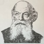 アウグスト・ケクレ August Kekulé ドイツ出身 1829-1896 化学者。1857年に炭素原子が4つ原子と結合できることを提唱し、有機化合物の構造を説明する理論的基盤を築いた。この業績により構造化学が確立され、有機化学の発展に大きく貢献。またベンゼンが環状構造を持つことを発見し、その後の芳香族化合物の構造理解に大きな進展をもたらしたことでも知られている。 1829-1896を生きた化学者。1857年に炭素原子が4つ原子と結合できることを提唱し、有機化合物の構造を説明する理論的基盤を築いた。この業績により構造化学が確立され、有機化学の発展に大きく貢献。またベンゼンが環状構造を持つことを発見し、その後の芳香族化合物の構造理解に大きな進展をもたらしたことでも知られている。