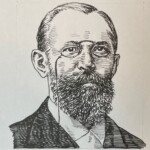 エミール・フィッシャー Emil Fischer ドイツ出身 1852-1919 化学者。糖類の構造研究に不可欠な試薬となるフェニルヒドラジン誘導体を発見。この発見により天然の糖や自然界には存在しない糖の合成に成功し、グリコシドの合成への道を拓いた。さらに尿酸の研究を通じて窒素化合物の構造を明らかにし、その物質を1884年にプリンと命名した。これらの業績から、1902年ノーベル化学賞を受賞している。 1852-1919を生きた化学者。糖類の構造研究に不可欠な試薬となるフェニルヒドラジン誘導体を発見。この発見により天然の糖や自然界には存在しない糖の合成に成功し、グリコシドの合成への道を拓いた。さらに尿酸の研究を通じて窒素化合物の構造を明らかにし、その物質を1884年にプリンと命名した。これらの業績から、1902年ノーベル化学賞を受賞している。