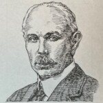 フランシス・アストン Francis William Aston 英国出身 1877-1945 化学者であり物理学者。質量分析器の開発者であり、この分析器を用いてネオン(Ne)をはじめ多くの非放射性元素の同位体を発見した。そして、この元素の同位体には質量数が整数であるという整数則の提唱した。この功績により1922年ノーベル化学賞を受賞している。 1877-1945を生きた化学者であり物理学者。質量分析器の開発者であり、この分析器を用いてネオン(Ne)をはじめ多くの非放射性元素の同位体を発見した。そして、この元素の同位体には質量数が整数であるという整数則の提唱した。この功績により1922年ノーベル化学賞を受賞している。