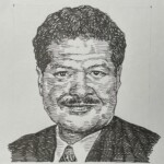 アハメッド・ズウェイル Ahmed Zewail エジプト出身 1946-2016 化学者。フェムト秒レーザーを用いた化学反応研究の第一人者であり、フェムト秒(10のマイナス15乗秒)という極めて短い時間スケールで、分子の動きを観測することに初めて成功した。このことから化学反応の過程を時間的に詳細を解明し、化学反応のメカニズムに関する新たな知見を次々と明らかにすることでフェムト化学という新しい分野を確立した。この功績により1999年にはノーベル化学賞を受賞している。 1946-2016を生きた化学者。フェムト秒レーザーを用いた化学反応研究の第一人者であり、フェムト秒(10のマイナス15乗秒)という極めて短い時間スケールで、分子の動きを観測することに初めて成功した。このことから化学反応の過程を時間的に詳細を解明し、化学反応のメカニズムに関する新たな知見を次々と明らかにすることでフェムト化学という新しい分野を確立した。この功績により1999年にはノーベル化学賞を受賞している。