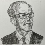 マックス・ペルーツ Max Perutz オーストリア出身 1914-2002 化学者であり生化学者。X線回折法を用いた研究により、1959年にヘモグロビンの分子構造を明らかにし、1962年ノーベル化学賞を受賞した。その後も研究を続け1970年にはヘモグロビンと酸素の結合機構を解明している。 1914-2002を生きた化学者であり生化学者。X線回折法を用いた研究により、1959年にヘモグロビンの分子構造を明らかにし、1962年ノーベル化学賞を受賞した。その後も研究を続け1970年にはヘモグロビンと酸素の結合機構を解明している。