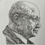 オットー・ディールス Otto Diels ドイツ出身 1876-1954 化学者。ジエン反応の発見と研究により、1950年に教え子のKurt Alder(1902-1958)とともにノーベル化学賞を受賞。このディールス・アルダー反応は、有機合成化学における重要なツールとなり、多くの複雑な分子の合成を可能にした。 1876-1954を生きた化学者。ジエン反応の発見と研究により、1950年に教え子のKurt Alder(1902-1958)とともにノーベル化学賞を受賞。このディールス・アルダー反応は、有機合成化学における重要なツールとなり、多くの複雑な分子の合成を可能にした。
