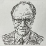 ウォルター・ギルバート Walter Gilbert USA出身 1932- 化学者であり生化学者、物理学者。1977年、マクサム・ギルバート法という新しいDNA配列決定法を開発し、この業績により1980年にはSanger(1918-2013)、Paul Berg(1926-2023)とともにノーベル化学賞を受賞した。バイオテクノロジー企業であるバイオジェン社の共同創設者としてもその名を刻んでいる。 1932-現在を生きる化学者であり生化学者、物理学者。1977年、マクサム・ギルバート法という新しいDNA配列決定法を開発し、この業績により1980年にはSanger(1918-2013)、Paul Berg(1926-2023)とともにノーベル化学賞を受賞した。バイオテクノロジー企業であるバイオジェン社の共同創設者としてもその名を刻んでいる。