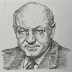 ウェンデル・スタンリー Wendell Meredith Stanley USA出身 1904-1971 化学者であり生化学者。ウイルス研究に従事し1935年タバコモザイクウイルスを結晶化することに成功させ、その結晶の分析からウイルスが生物であることを突き止めた。この業績からSumner(1887-1955)、Northrop(1891-1987)らとともにノーベル化学賞を受賞した。 1904-1971を生きた化学者であり生化学者。ウイルス研究に従事し1935年タバコモザイクウイルスを結晶化することに成功させ、その結晶の分析からウイルスが生物であることを突き止めた。この業績からSumner(1887-1955)、Northrop(1891-1987)らとともに1946年ノーベル化学賞を受賞した。