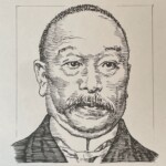 岩谷松平 Matsuhei Iwaya 鹿児島県出身 1850-1920 経営者であり実業家。キセルでタバコを吸う時代に、東京で紙巻タバコ「天狗」を製造・販売し、ハイカラブームの火付け役となった。また京都で同様に紙巻きタバコを扱っていた村井吉兵衛と派手な宣伝合戦を繰り広げたことでも知られている。 1850-1920を生きた経営者であり実業家。キセルでタバコを吸う時代に、東京で紙巻タバコ「天狗」を製造・販売し、ハイカラブームの火付け役となった。また京都で同様に紙巻きタバコを扱っていた村井吉兵衛と派手な宣伝合戦を繰り広げたことでも知られている。