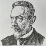 リヒャルト・ジグモンディ Richard Adolf Zsigmondy オーストリア出身 1865-1929 化学者。コロイド溶液に強い光を投射することで散乱する光(チンダル散乱光)を観察できるウルトラマイクロスコープを開発したことで、これまで直接観察が困難であったコロイド粒子の存在を可視化し、その性質や挙動の詳細な研究を行った。このことから1925年ノーベル化学賞を受賞した。 1865-1929を生きた化学者。コロイド溶液に強い光を投射することで散乱する光(チンダル散乱光)を観察できるウルトラマイクロスコープを開発したことで、これまで直接観察が困難であったコロイド粒子の存在を可視化し、その性質や挙動の詳細な研究を行った。このことから1925年ノーベル化学賞を受賞した。